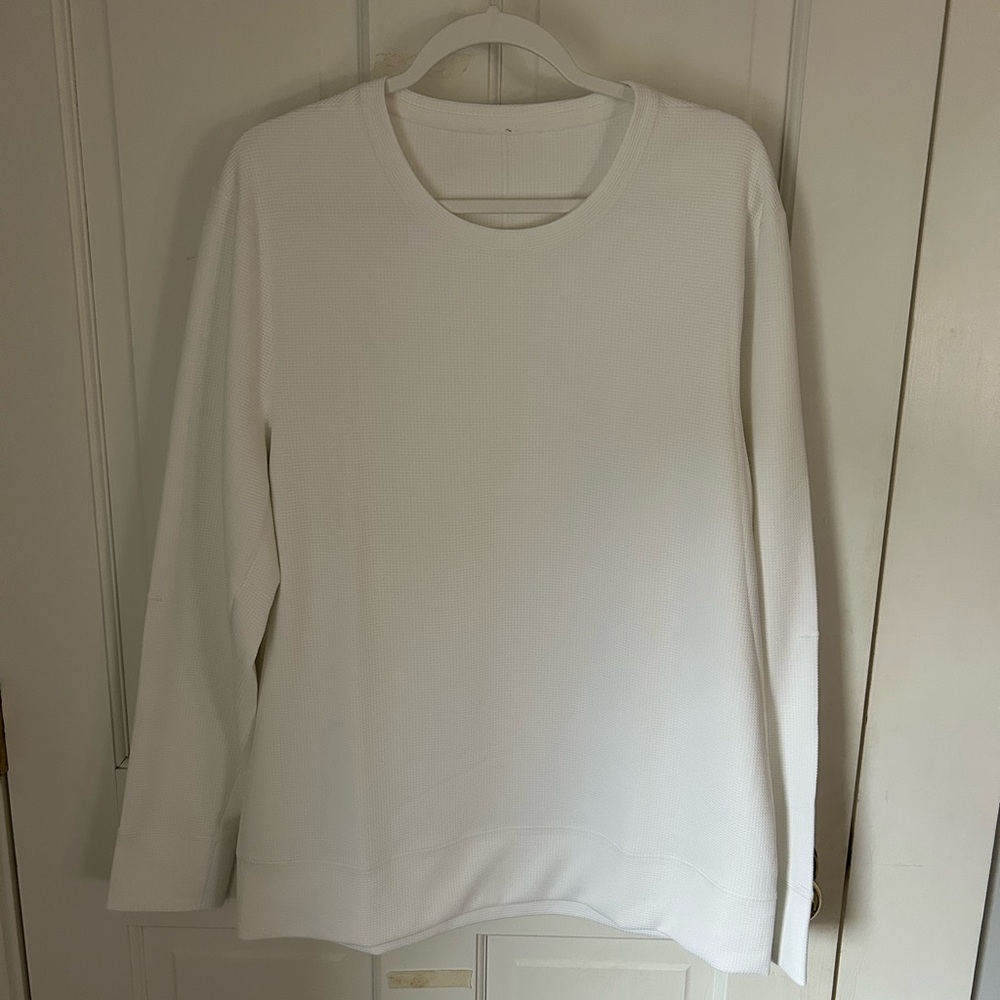 Men’s lululemon White Long Sleeve